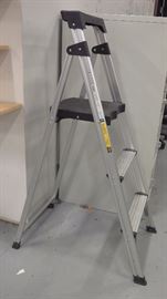 Gorilla Ladders Commercial Type 2 Step Stool, 225 lb Capacity, 50.5"H