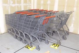 Grocery Baskets, Qty 12