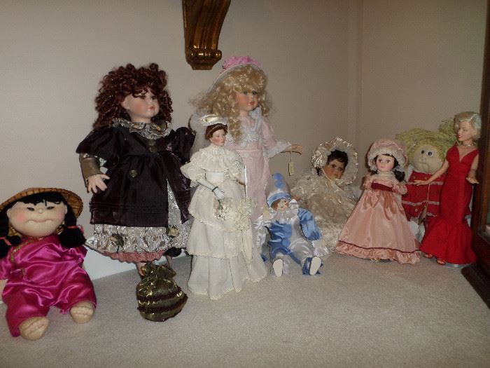 more dolls in this HUGE collection