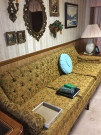 Vintage Italian sofa