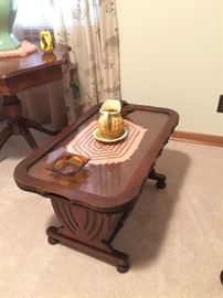 Antique small coffee table