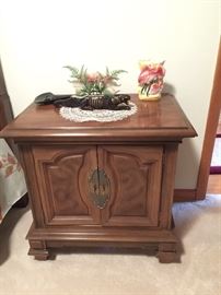 70's style night stand