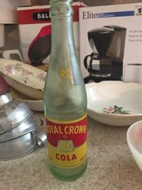 Old Royal Crown Cola bottle 