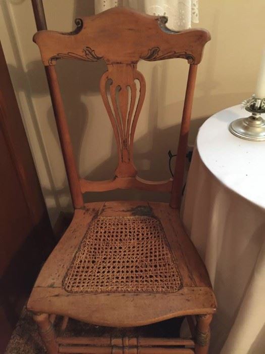 lovely antique chair