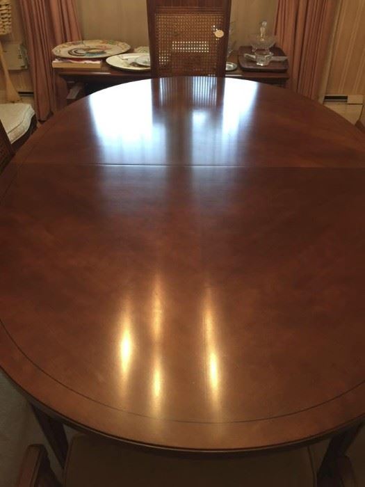dining room table.  Exquisite!