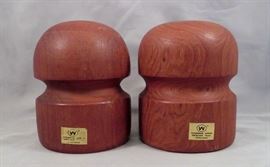 Midcentury Modern "Winsome" Teak Salt & Pepper S&P Shakers