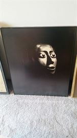 African mask framed poster