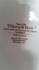 Villeroy & Boch Depuis 1748 plates
