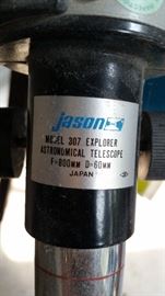 Jason Empire telescope model 307