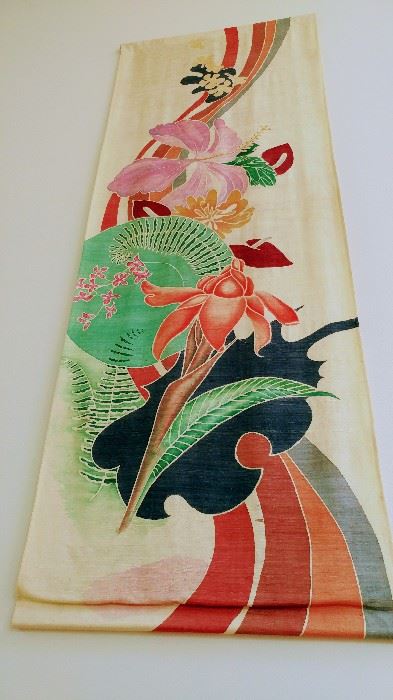 KAI SCHMITT painting on silk