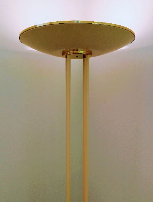 modern halogen floor lamp