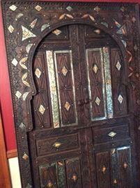 Moroccan door