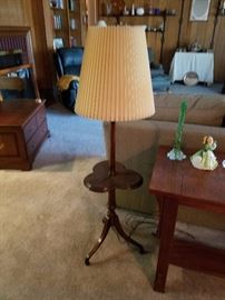 We have several floor lamps
