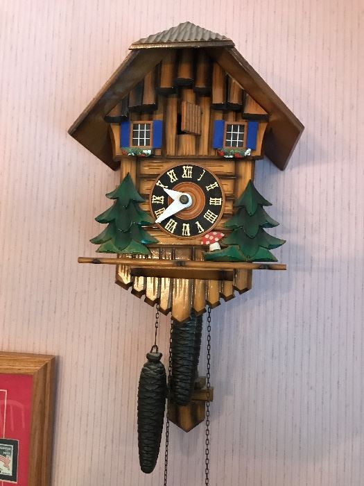 Vintage coocoo clock