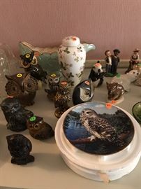 Owl collection and misc.