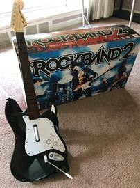 Rockband 2, for Playstaion 3.  Complete Bundle