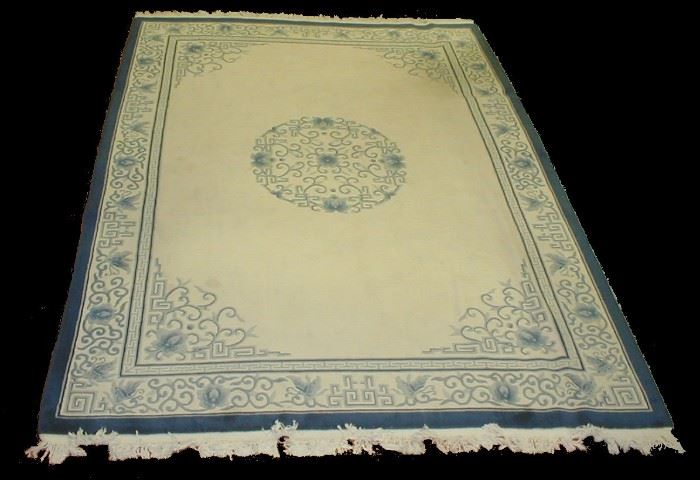 Chinese sculpted carpet