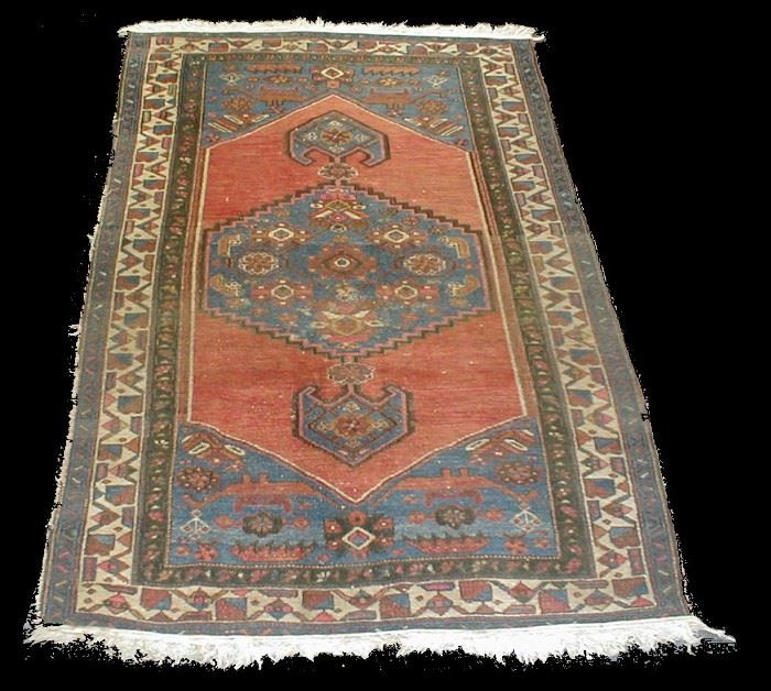 Persian Hamadan small carpet