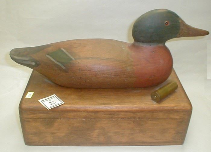 duck decoy box