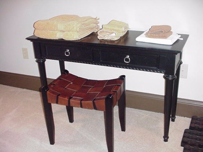 Side table and stool
