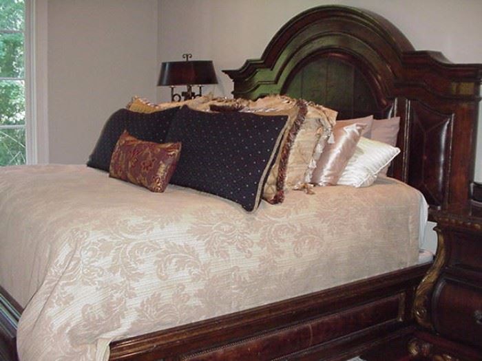 Marge Carson king bed