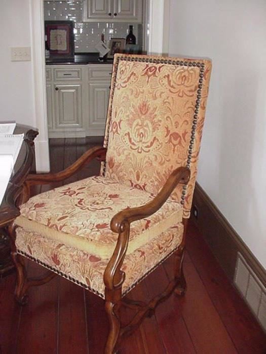 Captain's chairs, also Marge Carson