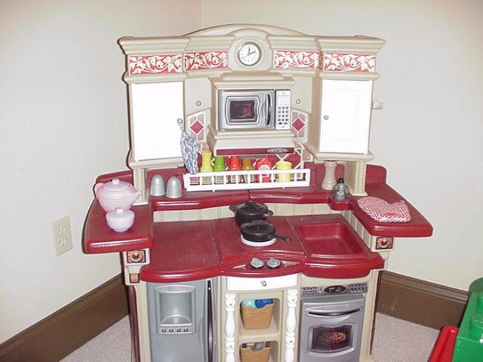 Play cooking station