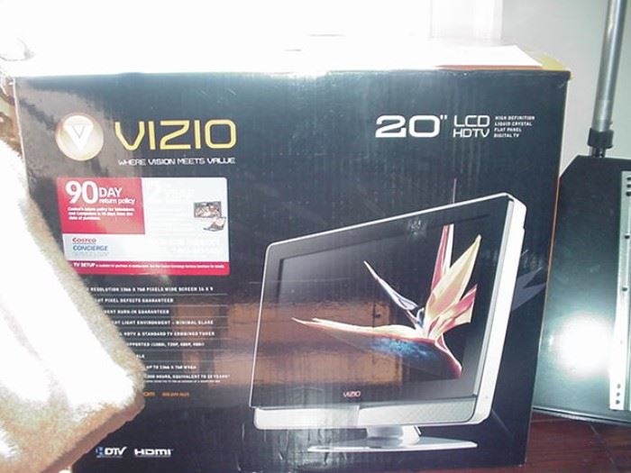 Vizio 20" LCD HDTV, new in box