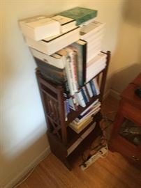 Small arts and crafts bookcase
