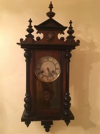 Several Antique clocks