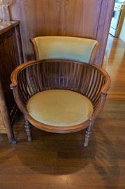 antique occasional chair