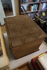 1914 Century Dictionary....its huge