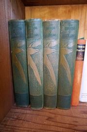 Birds of California in 4 beautiful volumes from 1923