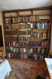 Antique and many rare books