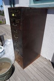 heavy duty antique file cabinet