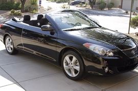 2006 Toyota Camry Solara SE Convertible