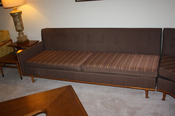 Yet another view of mid-century sofa