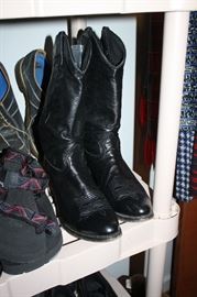 Cowboy boots (size 11)