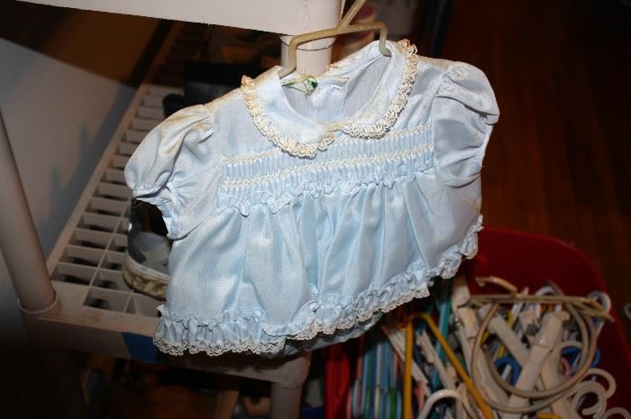 Vintage child's outfit