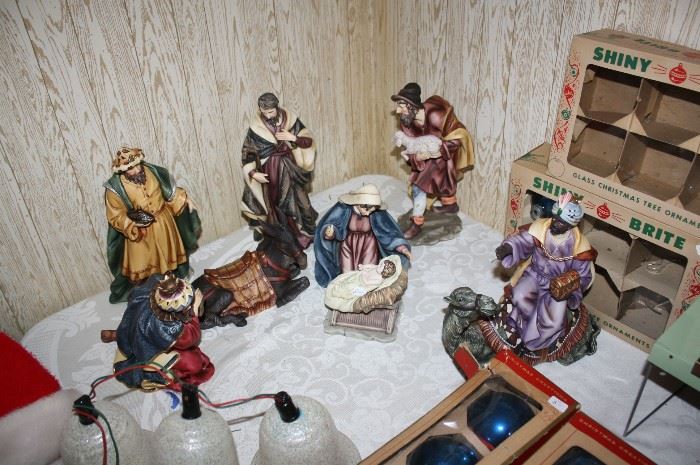 Nice nativity scene
