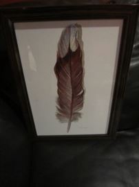 FEATHER ART