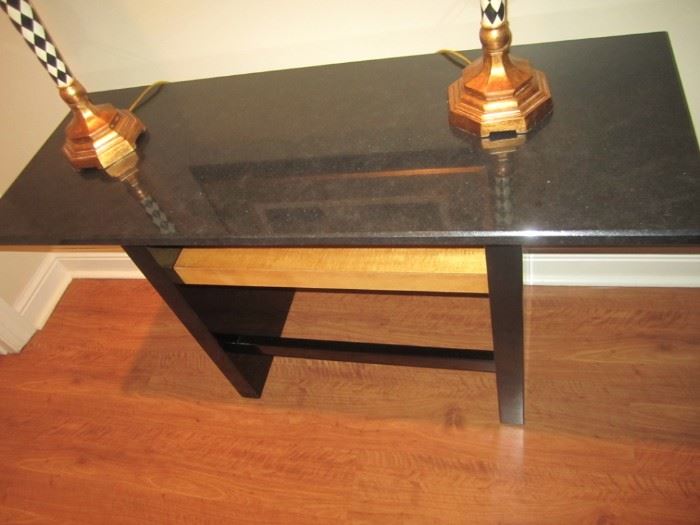 DETAIL OF SOFA TABLE