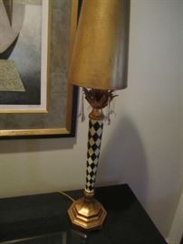 DETAIL OF LAMP