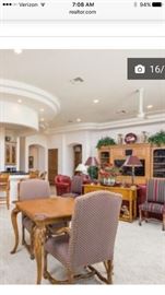 Beautiful game table