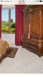 Touch of History cabinet