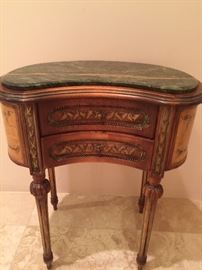 petite accent table