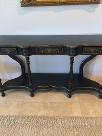 console table