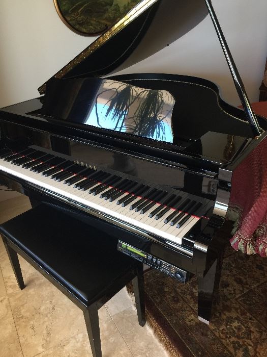Yamaha piano with player system perfect condition just in time for your holiday party