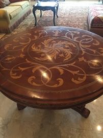 Alfonso Marina gorgeous entry table