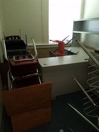 cubical furniture, chairs, desks, book cases, tables, great shape and lots to choose from.